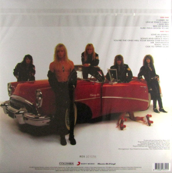 cherry pie - Col Vinyl LP